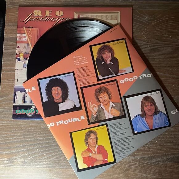 REO Speedwagon Vinyl Record - Picture 4 of 7